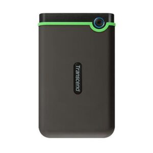 External HDD|TRANSCEND|StoreJet|TS4TSJ25M3C|4TB|USB 3.1|Colour Green|TS4TSJ25M3C