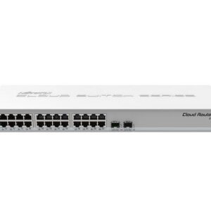NET ROUTER/SWITCH 24PORT 1000M/CRS326-24G-2S+RM MIKROTIK