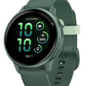 SMARTWATCH VIVOACTIVE 6/GREEN JAS. 010-02985-02 GARMIN