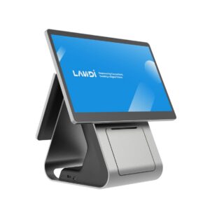 DESKTOP POS ECR 64GB 15"+10"/80MM SOFT 8561S C20PRO LANDI