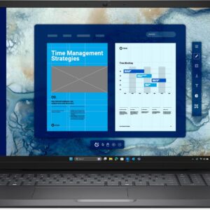 Notebook|DELL|Pro|Pro 16 (PC16250)|CPU  Core 3|100U|1200 MHz|16"|RAM 8GB|DDR5|5600 MHz|SSD 512GB|Intel graphics|Integrated|ENG|Windows 11 Pro|1.94 kg|BTO002_PC16250_EMEA