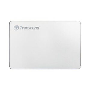 External HDD|TRANSCEND|StoreJet|1TB|USB 3.1|Colour Silver|TS1TSJ25C3S
