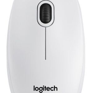 MOUSE USB OPTICAL B100/WHITE OEM 910-003360 LOGITECH