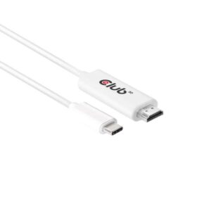 CABLE USB-C TO HDMI 1.8M/M/M CAC-1514 CLUB3D