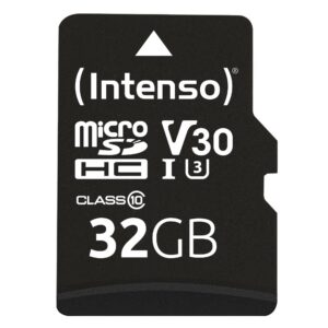 MEMORY MICRO SDHC 32GB C10/W/ADAPTER 3433480 INTENSO