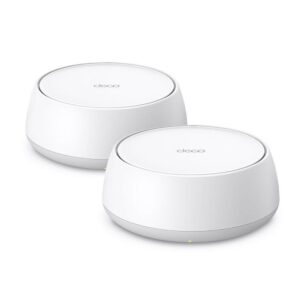 Wireless Router|TP-LINK|Wireless Router|2-pack|3600 Mbps|Mesh|LAN  WAN ports 2|Number of antennas 4|DECOBE25(2-PACK)