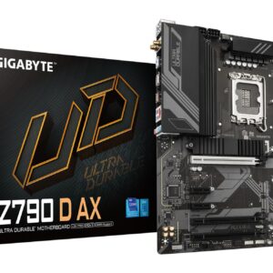 Mainboard|GIGABYTE|Intel Z790|LGA1700|ATX|Memory DDR5|Memory slots 4|Z790DAX1.1