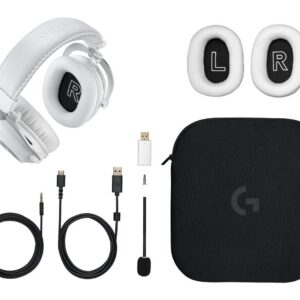 HEADSET G PRO X 2 GAMING/WHITE 981-001269 LOGITECH