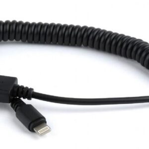 CABLE LIGHTNING TO USB2 1.5M/SPIRAL CC-LMAM-1.5M GEMBIRD