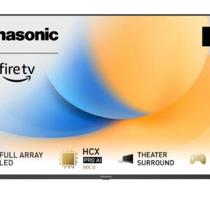 TV Set|PANASONIC|55"|4K/Smart|3840x2160|Wireless LAN|Bluetooth|Google TV|TV-55W90AEG
