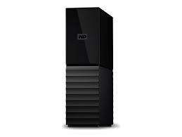 External HDD|WESTERN DIGITAL|My Book|WDBBGB0240HBK-EESN|24TB|USB 3.2|WDBBGB0240HBK-EESN