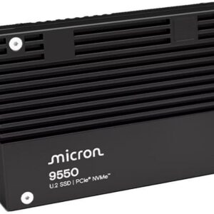 SSD|MICRON|SSD series 9550 MAX|6.4TB|NVMe|NAND flash technology 3D TLC|Write speed 10000 MBytes/sec|Read speed 14000 MBytes/sec|Form Factor U.2|TBW 35040 TB|MTFDLAL6T4THB-1BK1DABYYR