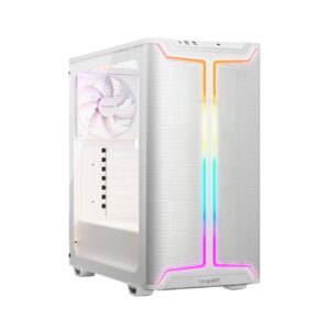 Case|BE QUIET|PURE BASE 501 DX|MidiTower|Case product features Transparent panel|Not included|ATX|MicroATX|MiniITX|Colour White|BGW77