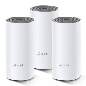 Wireless Router|TP-LINK|Wireless Router|3-pack|1167 Mbps|Mesh|IEEE 802.11ac|LAN  WAN ports 2|Number of antennas 2|DECOE4(3-PACK)