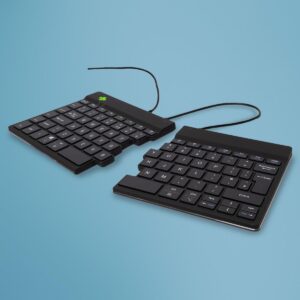 KEYBOARD SPLIT BREAK V2 ENG/BLACK RGOSP-UKWIBL R-GO TOOLS