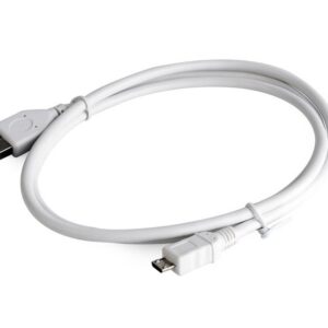 CABLE USB2 TO MICRO-USB 1M/CCP-MUSB2-AMBM-W-1M GEMBIRD