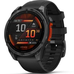 SMARTWATCH FENIX 8/SLATE GRAY 010-02905-00 GARMIN