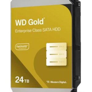 HDD|WESTERN DIGITAL|Gold|WD242KRYZ|24TB|SATA|512 MB|7200 rpm|3,5"|WD242KRYZ