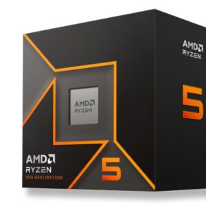 CPU|AMD|Desktop|AMD Ryzen 5|R5-9600|3800 MHz|Cores 6|32MB|Socket SAM5|65 Watts|GPU Radeon|BOX|100-100000718BOX