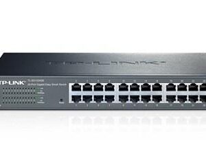 Switch|TP-LINK|24x10Base-T / 100Base-TX / 1000Base-T|TL-SG1024DE