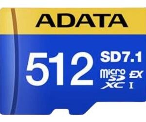 MEMORY MICRO SDXC 512GB SD7.1/UD512GEX3L1-C ADATA