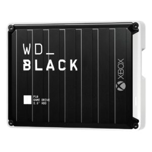 External HDD|WESTERN DIGITAL|P10 Game Drive|5TB|USB 3.2|Colour Black|WDBA5G0050BBK-WESN