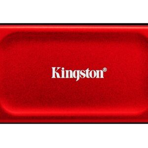 External SSD|KINGSTON|XS1000|2TB|USB 3.2|Write speed 1000 MBytes/sec|Read speed 1050 MBytes/sec|SXS1000R/2000G
