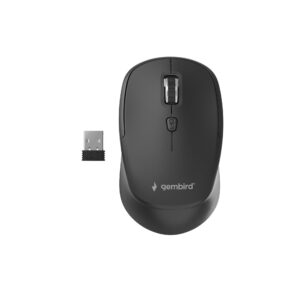 MOUSE USB OPTICAL WRL/BLACK MUSW-4B-05 GEMBIRD