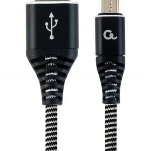 CABLE USB2 TO MICRO-USB 2M/CC-USB2B-AMMBM-2M-BW GEMBIRD