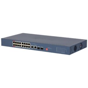 Switch|DAHUA|DH-CS4218-16ET-190|Type L2|PoE ports 16|190 Watts|CS4218-16ET-190