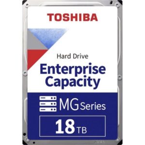 HDD|TOSHIBA|18TB|SATA|512 MB|7200 rpm|3,5"|MG09ACA18TE