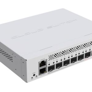 Switch|MIKROTIK|CRS310-1G-5S-4S+IN|Type L3|PoE ports 1|CRS310-1G-5S-4S+IN