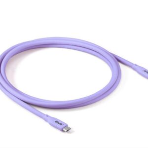 CABLE USB-C TO USB-C 2M/M/M PURPLE CAC-3004 CLUB3D