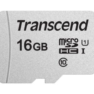 MEMORY MICRO SDHC 16GB UHS-I/CLASS10 TS16GUSD300S TRANSCEND