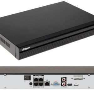 NET VIDEO RECORDER 4CH 4POE/NVR4204-P-4KS2/L DAHUA