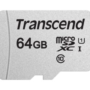 MEMORY MICRO SDXC 64GB/C10 TS64GUSD300S TRANSCEND