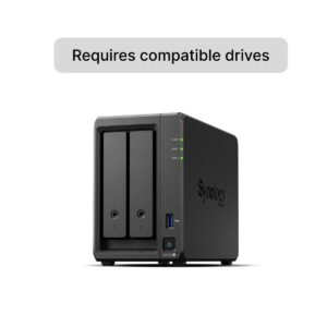 NAS STORAGE TOWER 2BAY/NO HDD DS725+ SYNOLOGY