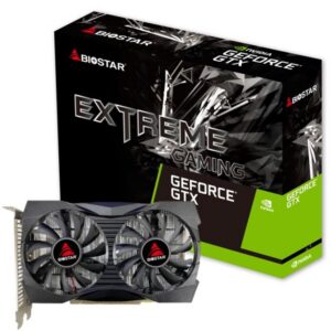 Graphics Card|BIOSTAR|NVIDIA GeForce GTX 1050|4 GB|GDDR5|128 bit|PCIE 4.0 16x|GPU 1354 MHz|Dual Slot Fansink|1xDVI-D|1xHDMI|1xDisplayPort|VN1055XF41