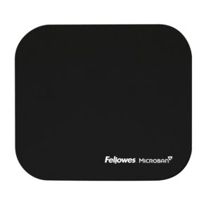 MOUSE PAD MICROBAN/BLACK 5933907 FELLOWES