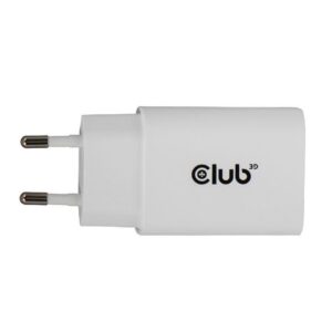 MOBILE CHARGER WALL USB-C/2PACK 30W WH CAC-3020 CLUB3D