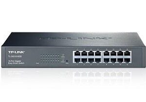 Switch|TP-LINK|16x10Base-T / 100Base-TX / 1000Base-T|TL-SG1016DE