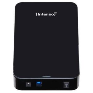 External HDD|INTENSO|6031516|8TB|USB 3.0|Drives 1|Black|6031516