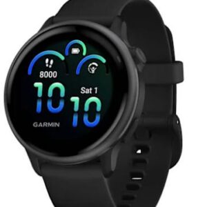 SMARTWATCH VIVOACTIVE 6/BLACK 010-02985-00 GARMIN