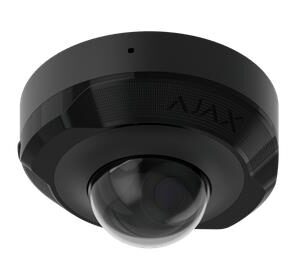 NET CAMERA 8MP DOMECAM MINI/2.8MM BLACK 76023 AJAX