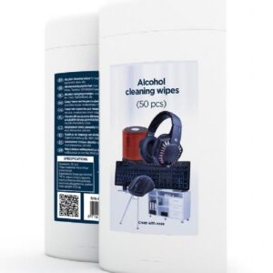 CLEANING WIPES 50PCS/CK-AWW50-01 GEMBIRD