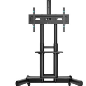 TV SET ACC MOBILE STAND/40-70"/BLACK TS1551-B ONKRON