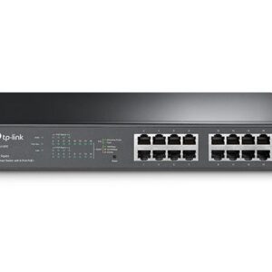 Switch|TP-LINK|Desktop/pedestal|16x10Base-T / 100Base-TX / 1000Base-T|PoE+ ports 8|TL-SG1016PE