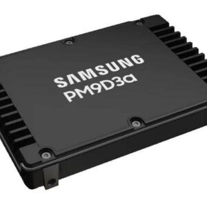 SSD|SAMSUNG|SSD series PM9D3A|1.92TB|PCIe Gen5|NVMe|Write speed 3500 MBytes/sec|Read speed 12000 MBytes/sec|Form Factor 2,5"|MZWL61T9HFLT-00AW7