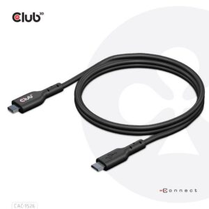 CABLE USB TO MICRO USB 1M/M/M CAC-1526 CLUB3D