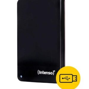 External HDD|INTENSO|2TB|USB 3.2|Colour Black|6023890
